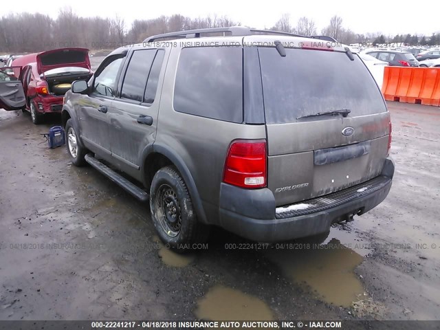 1FMZU72K63UC43467 - 2003 FORD EXPLORER XLS/XLS SPORT BEIGE photo 3