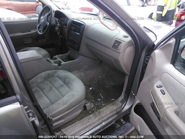 1FMZU72K63UC43467 - 2003 FORD EXPLORER XLS/XLS SPORT 米色 照片 5