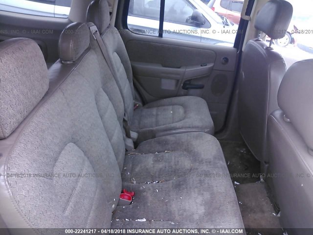 1FMZU72K63UC43467 - 2003 FORD EXPLORER XLS/XLS SPORT 米色 照片 8