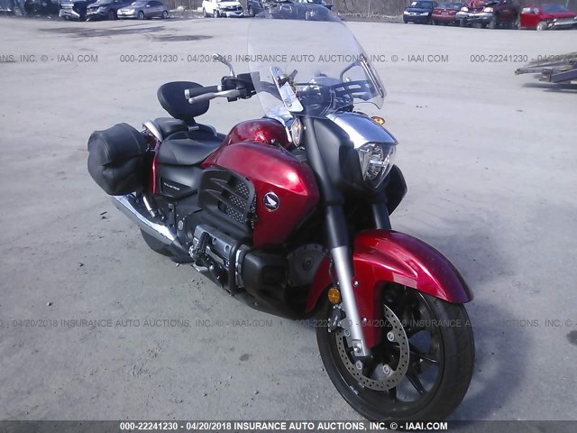 JH2SC6804FK100114 - 2015 HONDA GL1800 C RED photo 1