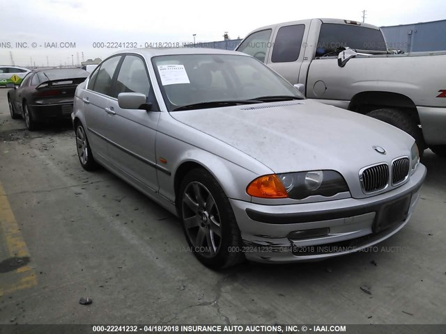 WBAAM5345YFR19325 - 2000 BMW 328 I SILVER photo 1