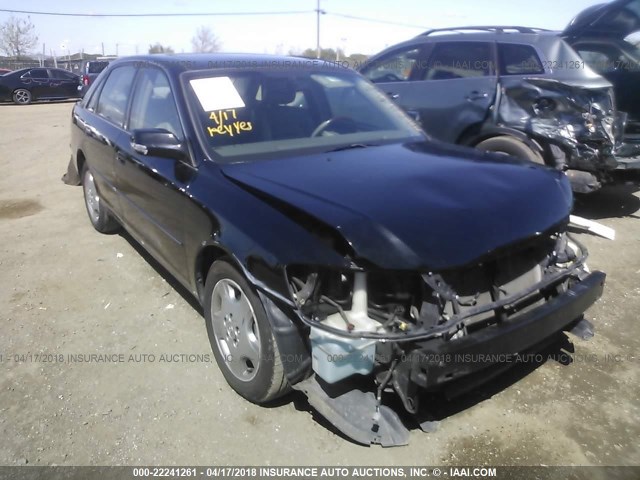 4T1BF28B04U362543 - 2004 TOYOTA AVALON XL/XLS BLACK photo 6