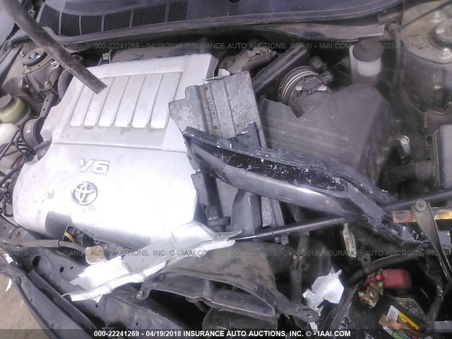 4T1BK3EKXBU120457 - 2011 TOYOTA CAMRY SE/LE/XLE 黑色 照片 10