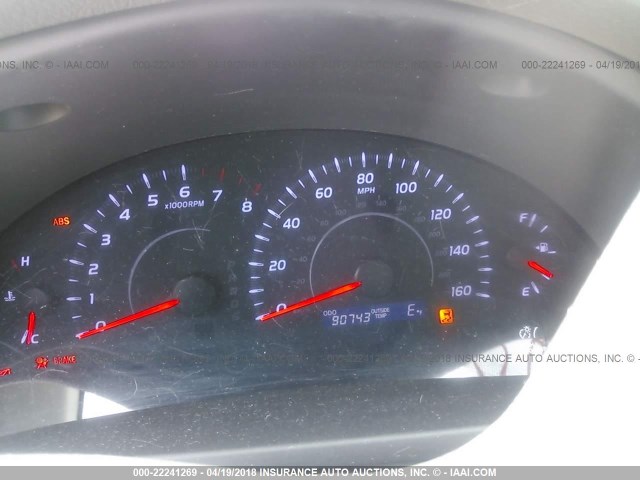 4T1BK3EKXBU120457 - 2011 TOYOTA CAMRY SE/LE/XLE 黑色 照片 7