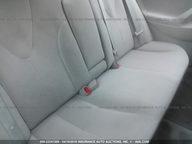 4T1BK3EKXBU120457 - 2011 TOYOTA CAMRY SE/LE/XLE 黑色 照片 8