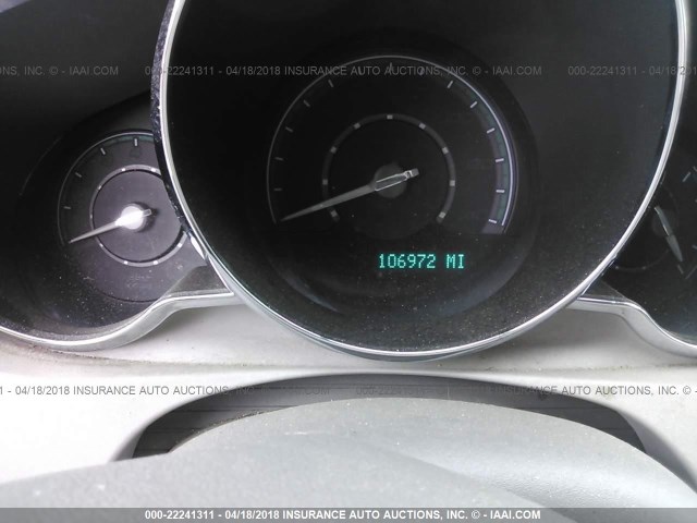 1G1ZG57BX8F241511 - 2008 CHEVROLET MALIBU LS 灰色 照片 7