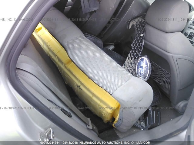 1G1ZG57BX8F241511 - 2008 CHEVROLET MALIBU LS 灰色 照片 8