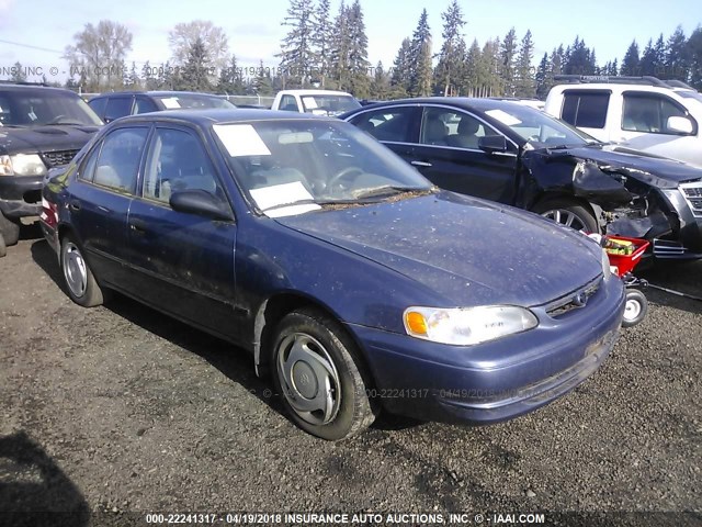 1NXBR12E4YZ405579 - 2000 TOYOTA COROLLA VE/CE/LE 蓝色 照片 1