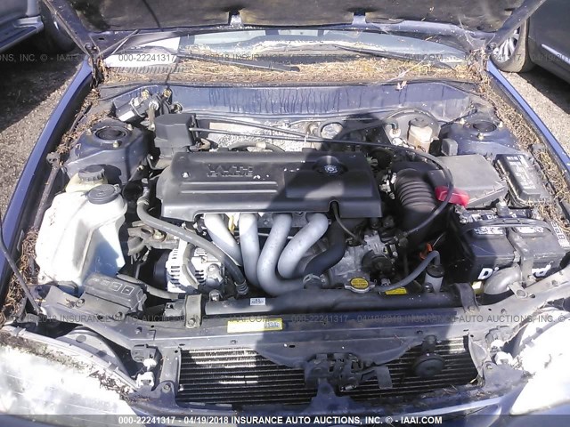 1NXBR12E4YZ405579 - 2000 TOYOTA COROLLA VE/CE/LE 蓝色 照片 10