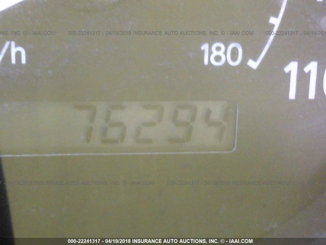 1NXBR12E4YZ405579 - 2000 TOYOTA COROLLA VE/CE/LE 蓝色 照片 7