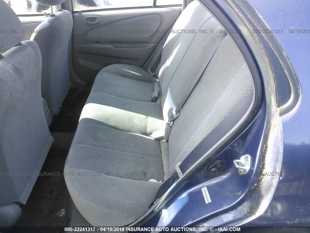 1NXBR12E4YZ405579 - 2000 TOYOTA COROLLA VE/CE/LE 蓝色 照片 8