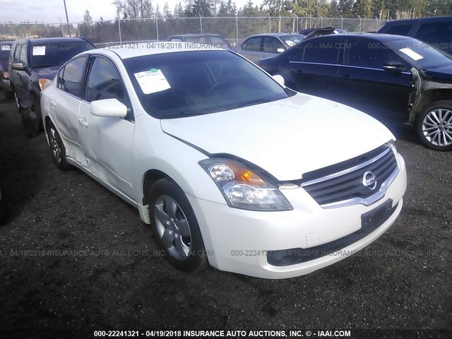 1N4AL21E38N496823 - 2008 NISSAN ALTIMA 2.5/2.5S WHITE photo 1