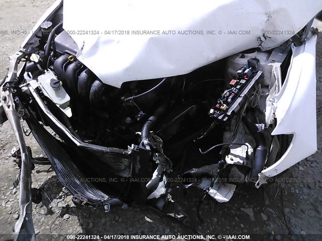 2T1BR32E43C048877 - 2003 TOYOTA COROLLA CE/LE/S WHITE photo 10