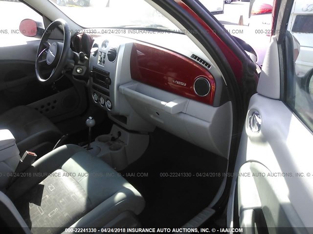 3A4FY48B86T329289 - 2006 CHRYSLER PT CRUISER RED photo 5