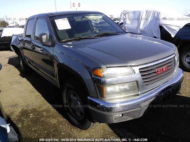 1GTCS43E588202559 - 2008 GMC CANYON SLE/SLT GRAY photo 1