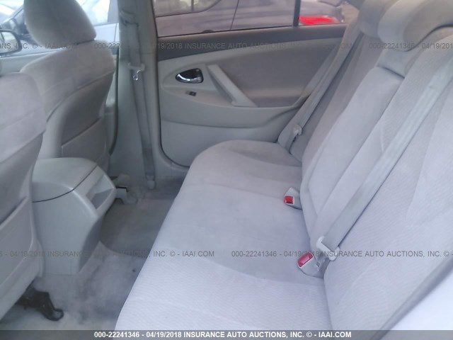 4T1BF3EK6AU071504 - 2010 TOYOTA CAMRY SE/LE/XLE BLACK photo 8