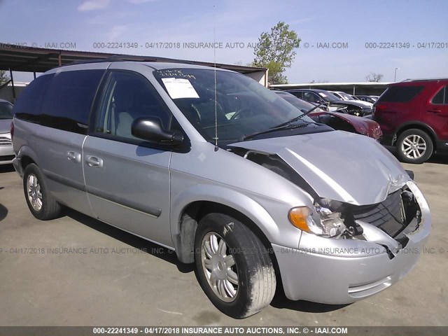 1A4GP45R96B692954 - 2006 CHRYSLER TOWN & COUNTRY  SILVER photo 1