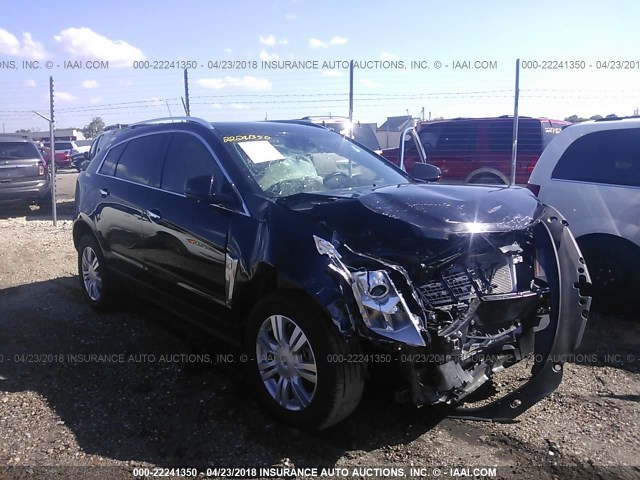 3GYFNBE3XGS560308 - 2016 CADILLAC SRX LUXURY COLLECTION BLACK photo 1