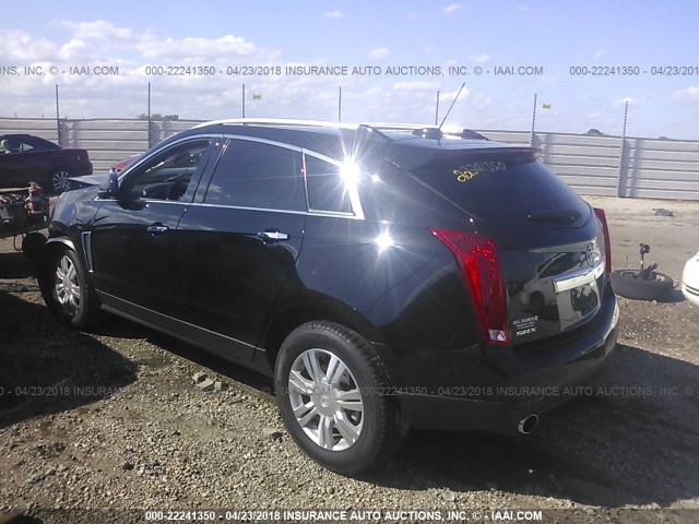 3GYFNBE3XGS560308 - 2016 CADILLAC SRX LUXURY COLLECTION BLACK photo 3