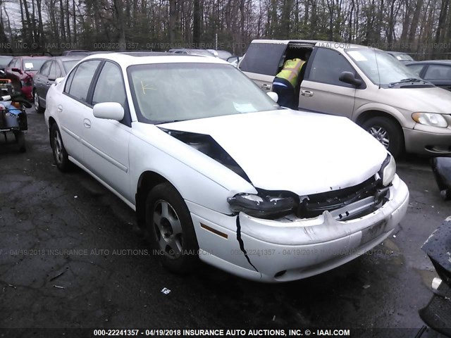 1G1NE52J53M714478 - 2003 CHEVROLET MALIBU LS თეთრი ფოტო 1