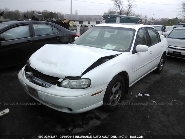 1G1NE52J53M714478 - 2003 CHEVROLET MALIBU LS თეთრი ფოტო 2