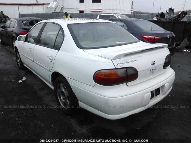 1G1NE52J53M714478 - 2003 CHEVROLET MALIBU LS თეთრი ფოტო 3