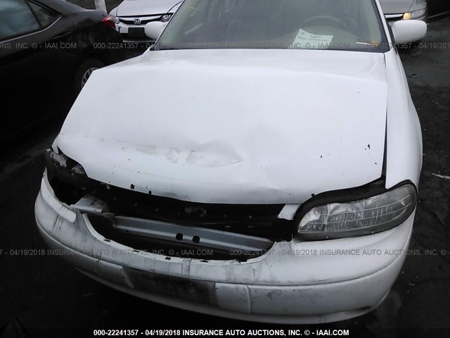 1G1NE52J53M714478 - 2003 CHEVROLET MALIBU LS თეთრი ფოტო 6