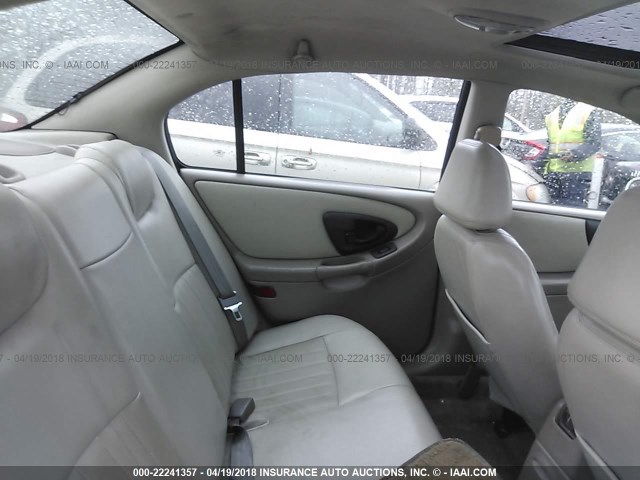 1G1NE52J53M714478 - 2003 CHEVROLET MALIBU LS თეთრი ფოტო 8