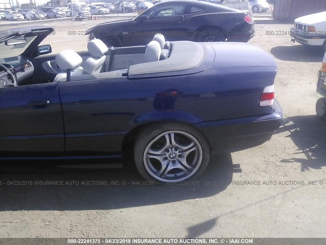 WBABK8320TET93968 - 1996 BMW 328 IC AUTOMATIC BLUE photo 6