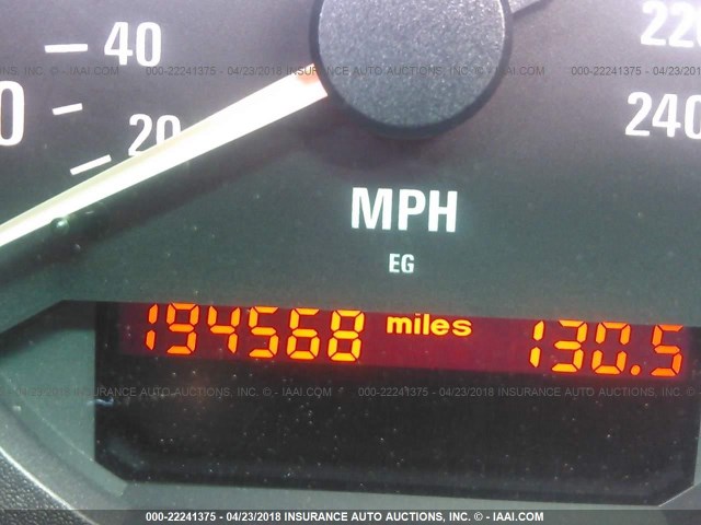 WBABK8320TET93968 - 1996 BMW 328 IC AUTOMATIC BLUE photo 7