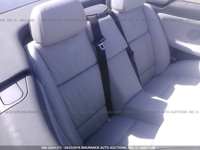 WBABK8320TET93968 - 1996 BMW 328 IC AUTOMATIC BLUE photo 8