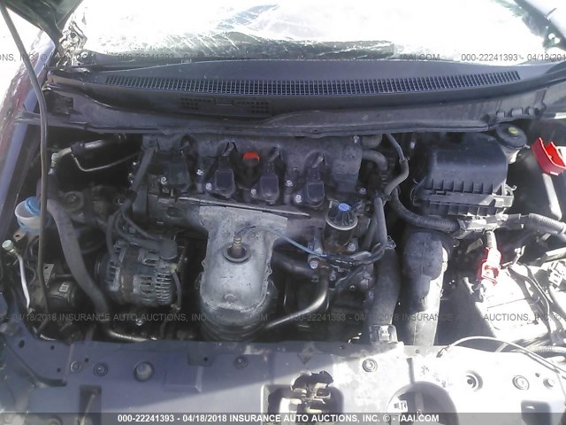 2HGFB2F96EH523503 - 2014 HONDA CIVIC EXL 黑色 照片 10