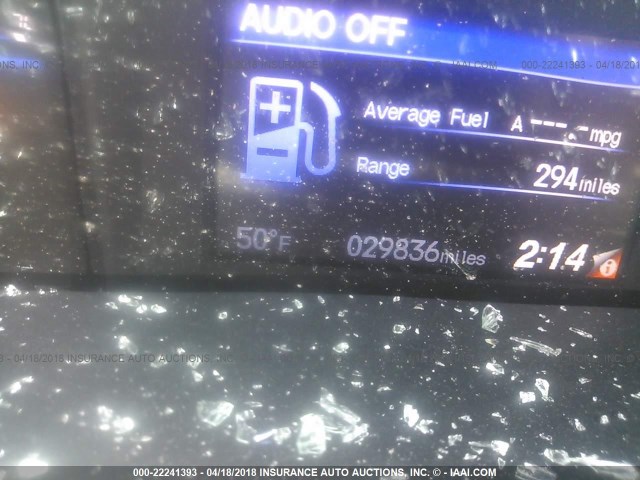 2HGFB2F96EH523503 - 2014 HONDA CIVIC EXL 黑色 照片 7