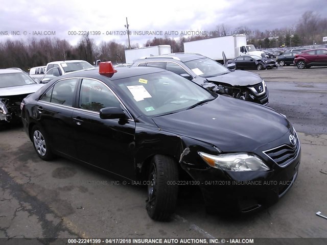 4T4BF3EK5BR093145 - 2011 TOYOTA CAMRY SE/LE/XLE 黑色 照片 1