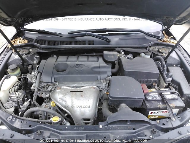 4T4BF3EK5BR093145 - 2011 TOYOTA CAMRY SE/LE/XLE 黑色 照片 10