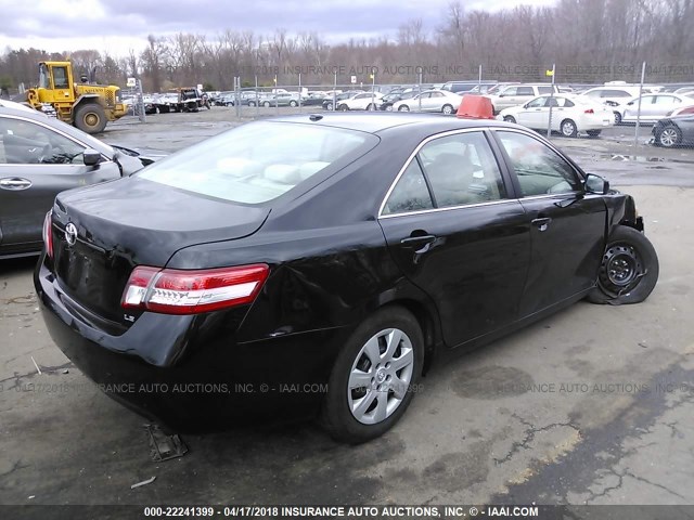 4T4BF3EK5BR093145 - 2011 TOYOTA CAMRY SE/LE/XLE 黑色 照片 4