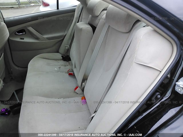 4T4BF3EK5BR093145 - 2011 TOYOTA CAMRY SE/LE/XLE 黑色 照片 8