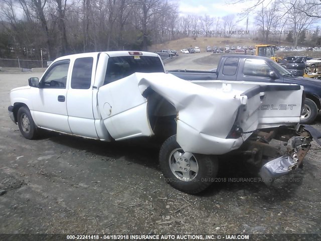 1GCEC19V64E107211 - 2004 CHEVROLET SILVERADO C1500 WHITE photo 3