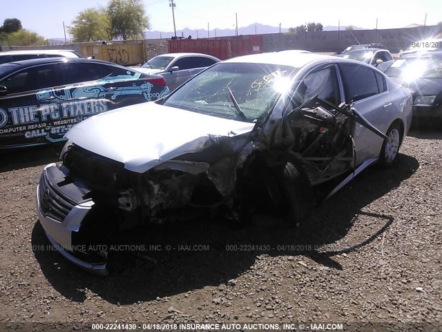 1N4AL21E39N479196 - 2009 NISSAN ALTIMA 2.5/2.5S SILVER photo 2