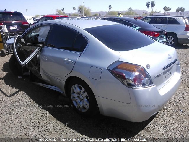 1N4AL21E39N479196 - 2009 NISSAN ALTIMA 2.5/2.5S SILVER photo 3