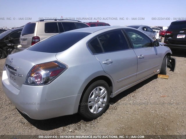 1N4AL21E39N479196 - 2009 NISSAN ALTIMA 2.5/2.5S SILVER photo 4