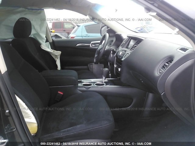 5N1AR2MN8FC679255 - 2015 NISSAN PATHFINDER S/SV/SL/PLATINUM 黑色 照片 5