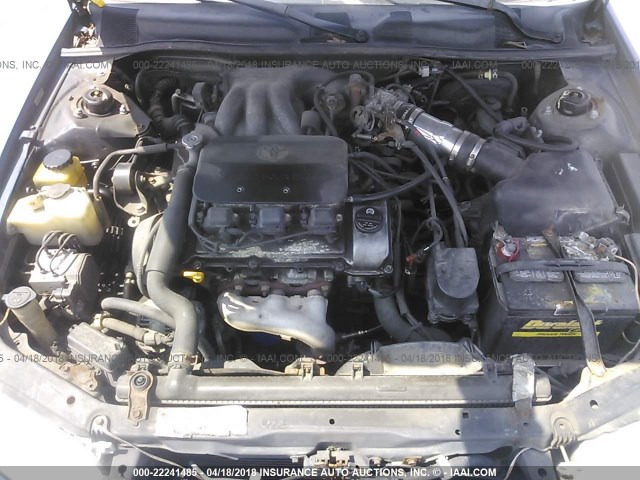 4T1BF22K8VU023975 - 1997 TOYOTA CAMRY CE/LE/XLE ლურჯი ფოტო 10