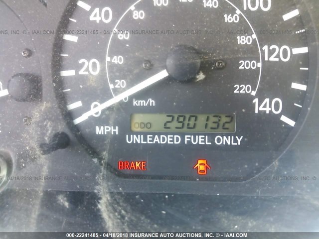 4T1BF22K8VU023975 - 1997 TOYOTA CAMRY CE/LE/XLE ლურჯი ფოტო 7