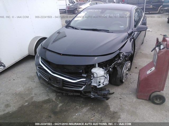 1G1ZB5ST8HF137145 - 2017 CHEVROLET MALIBU LS Qara foto 2