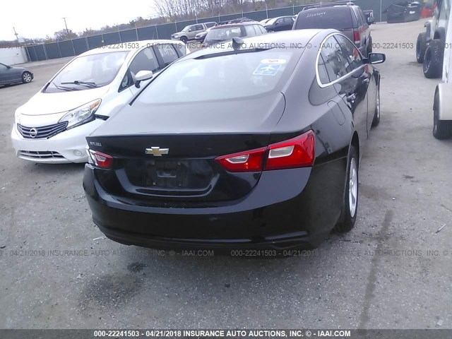 1G1ZB5ST8HF137145 - 2017 CHEVROLET MALIBU LS Qara foto 4