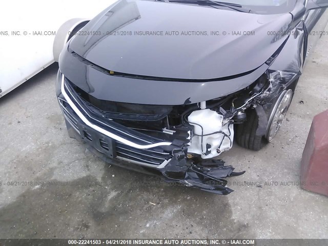 1G1ZB5ST8HF137145 - 2017 CHEVROLET MALIBU LS Qara foto 6