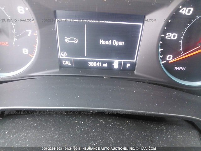 1G1ZB5ST8HF137145 - 2017 CHEVROLET MALIBU LS Qara foto 7