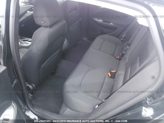 1G1ZB5ST8HF137145 - 2017 CHEVROLET MALIBU LS Qara foto 8