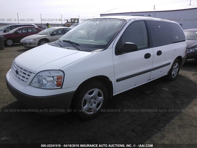 2FTZA54646BA50262 - 2006 FORD FREESTAR WHITE photo 2